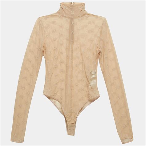 fendi body|fendi beige bodysuit.